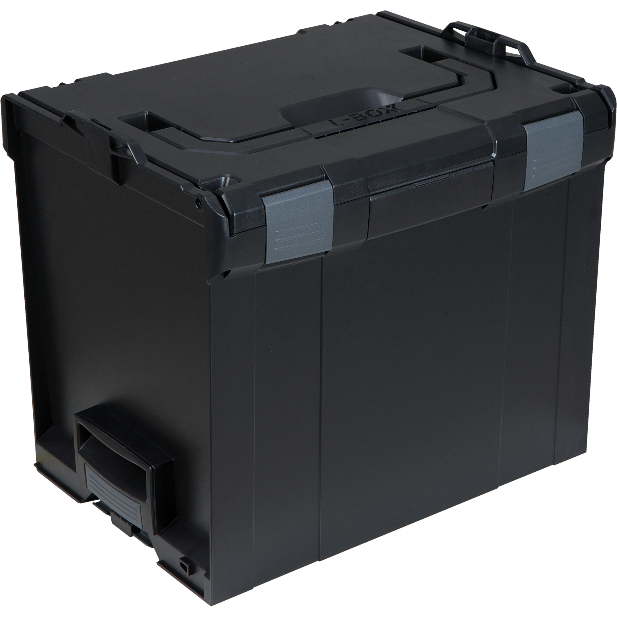 L-Boxx Baseline Large Tool Box — Extra-Large, Stackable, 55-Lb. Capacity, Click-Lock, Model# 6100000308